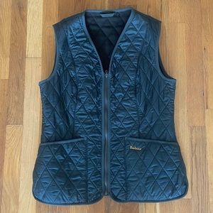 Barbour women’s quilted fleece liner